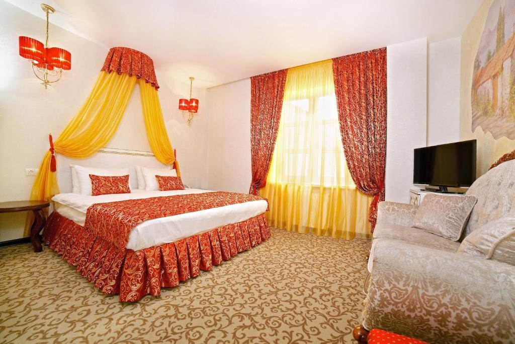 Villa Marina Hotel Krasnodar Dış mekan fotoğraf