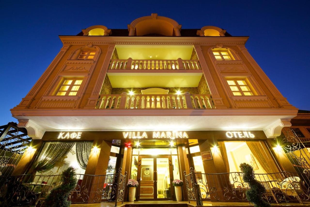 Villa Marina Hotel Krasnodar Dış mekan fotoğraf