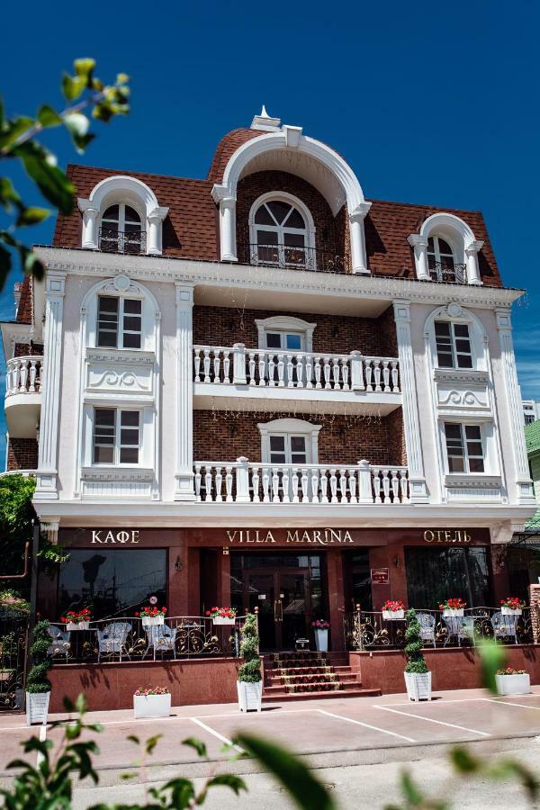 Villa Marina Hotel Krasnodar Dış mekan fotoğraf