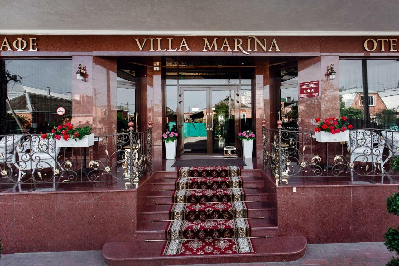 Villa Marina Hotel Krasnodar Dış mekan fotoğraf