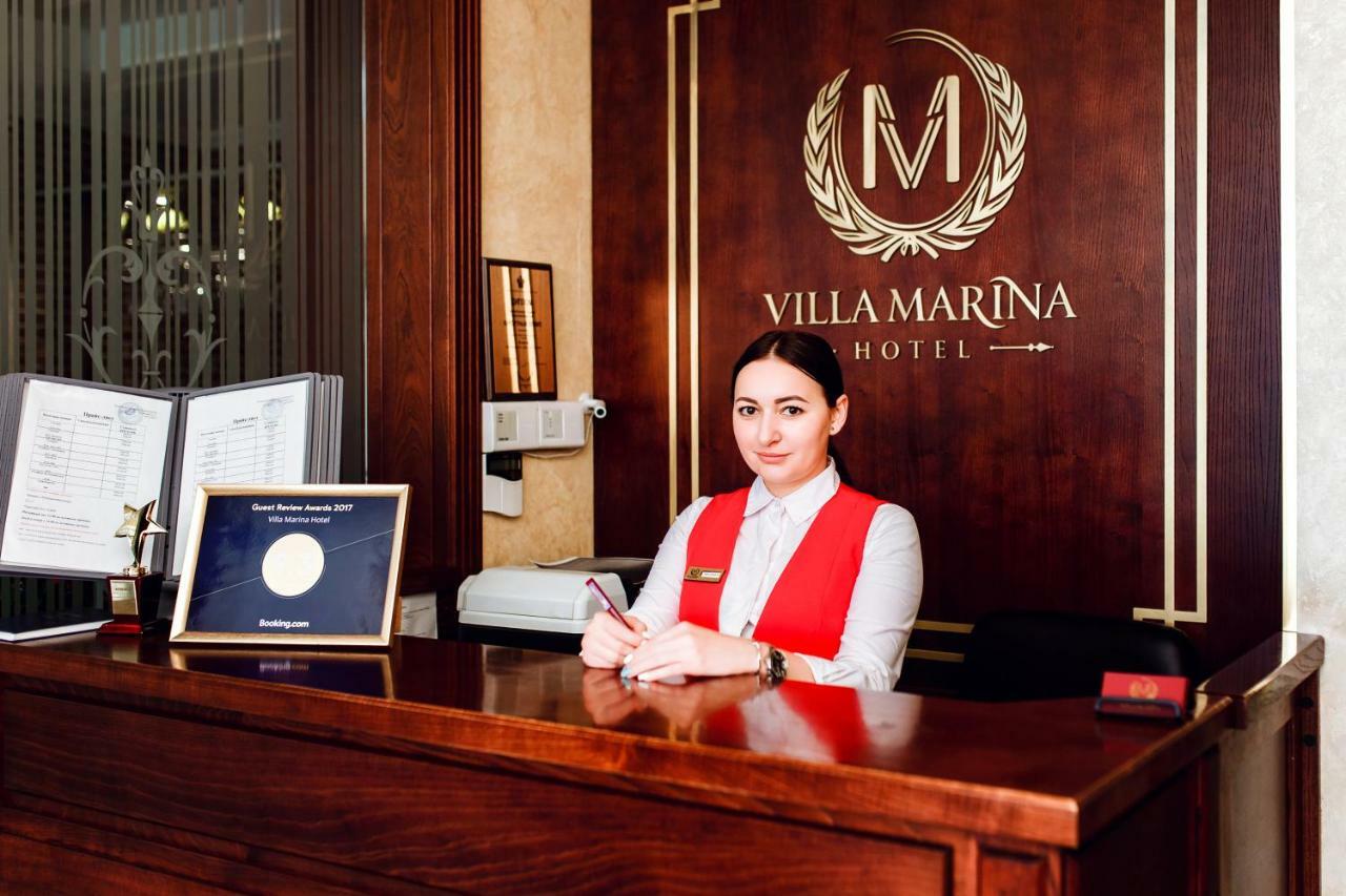 Villa Marina Hotel Krasnodar Dış mekan fotoğraf